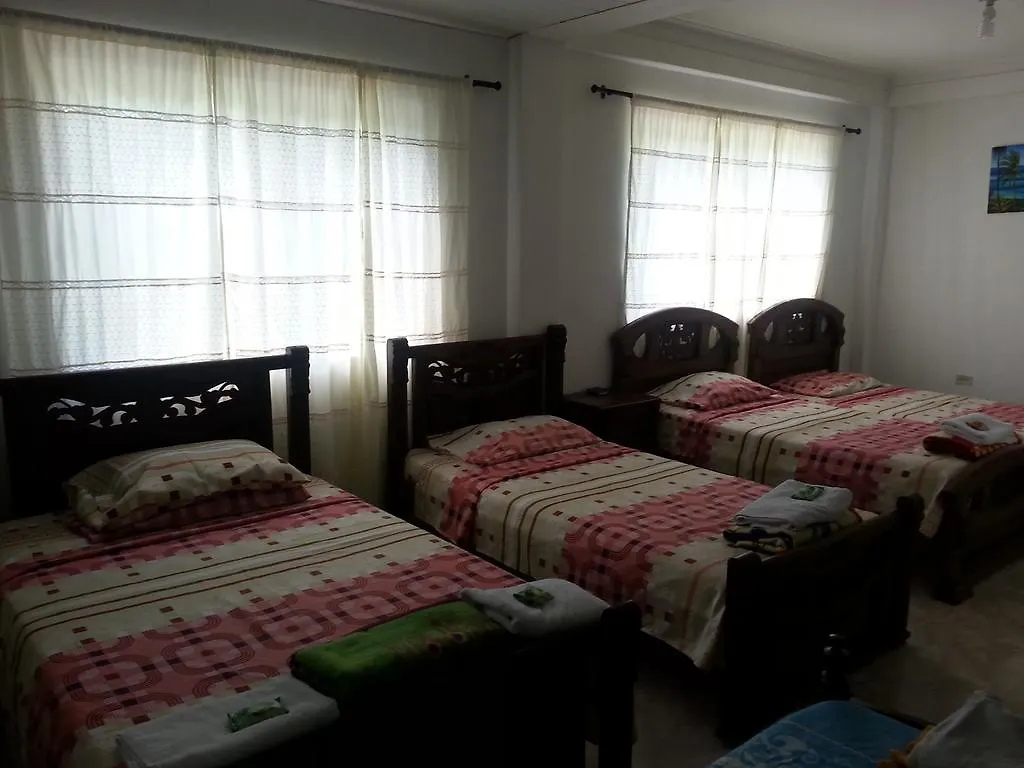 ** Guest house Posada Nativa Taylor Peterson San Andres  Colombia