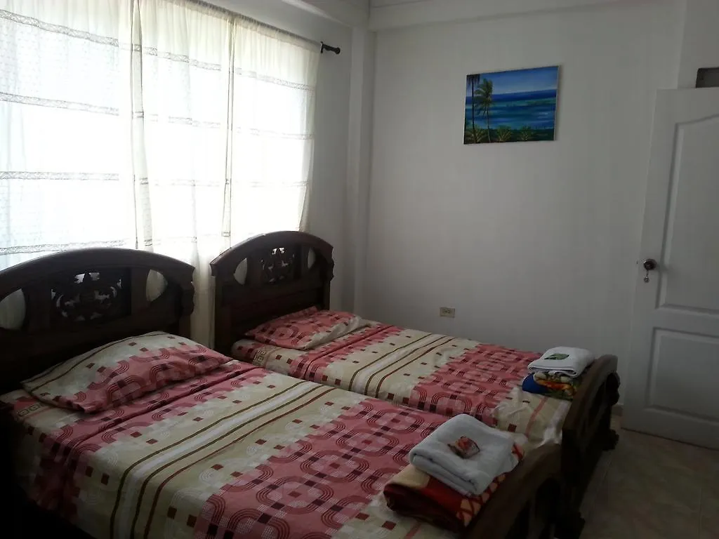 Guest house Posada Nativa Taylor Peterson San Andres