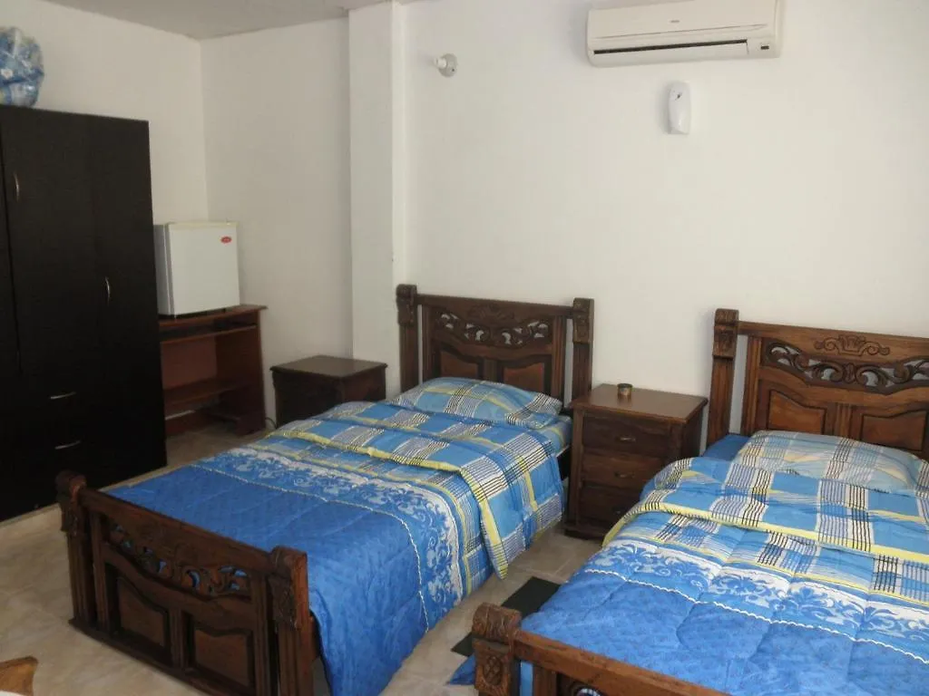 Guest house Posada Nativa Taylor Peterson San Andres