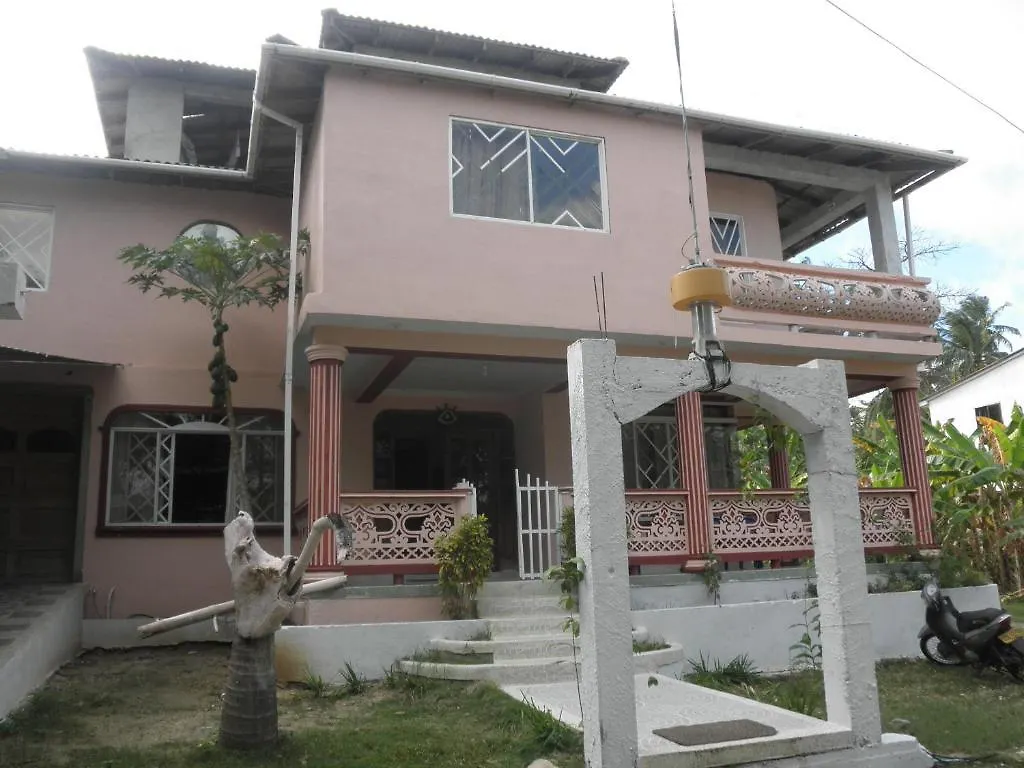 ** Guest house Posada Nativa Taylor Peterson San Andres  Colombia